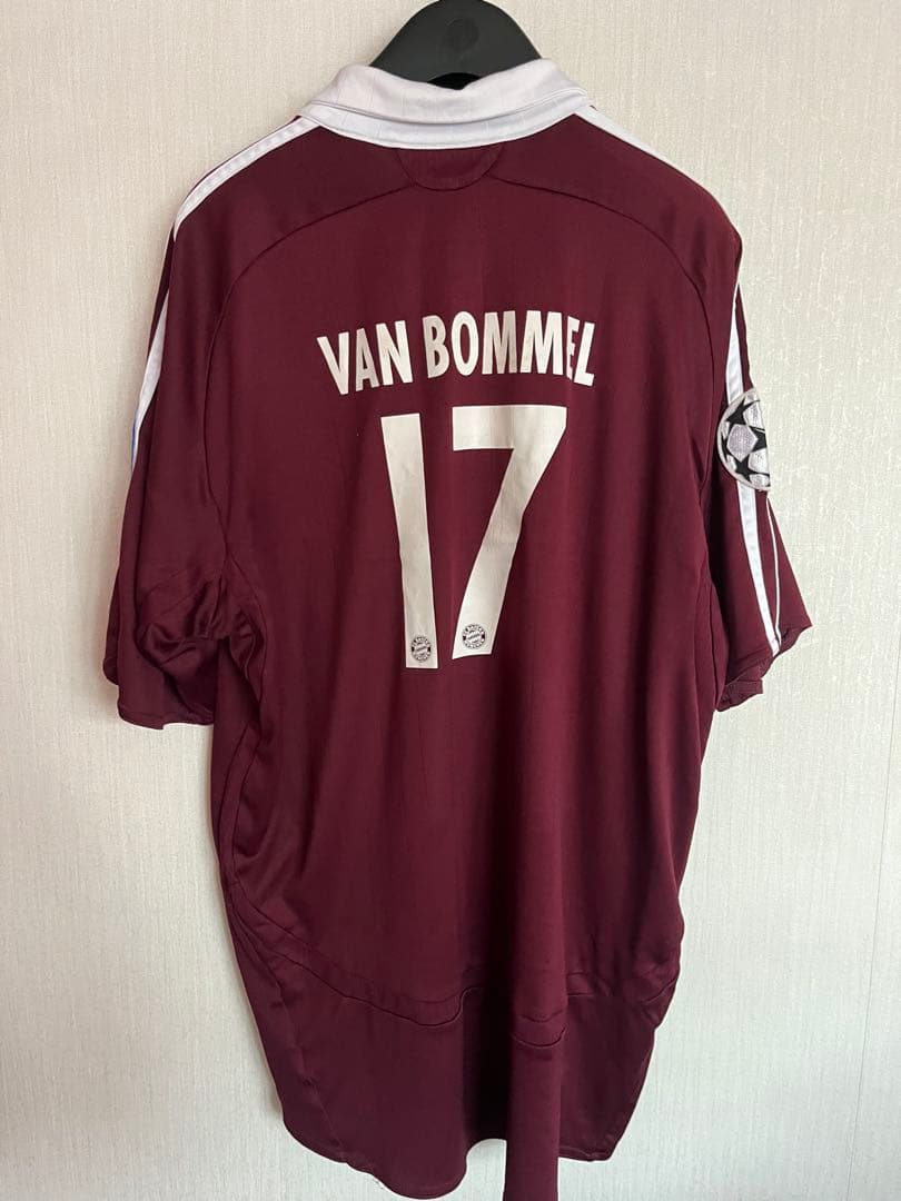 adidas FCバイエルン・ミュンヘン 06-07ユニフォーム ファンボメル