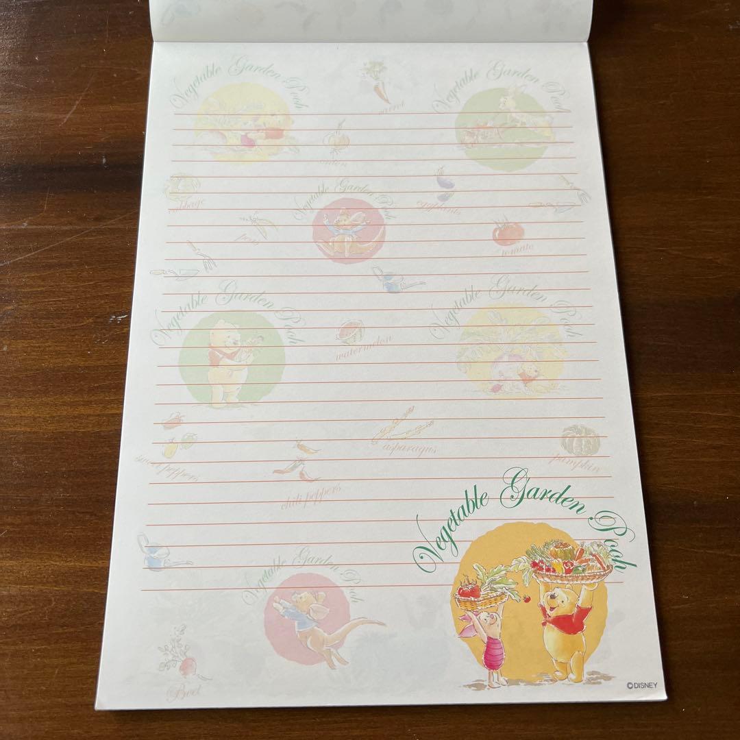 クラシックプーさん　メモレターパッド