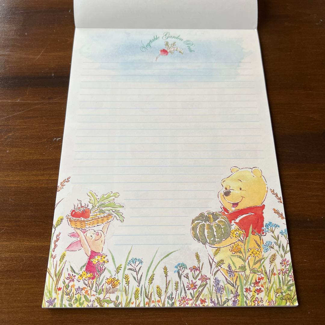 クラシックプーさん　メモレターパッド