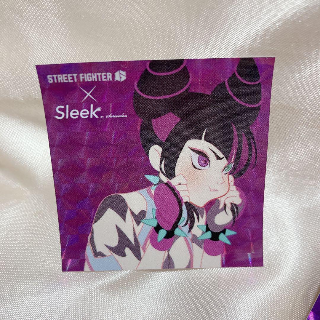 ストリートファイター6 スリーク　メタリックステッカー