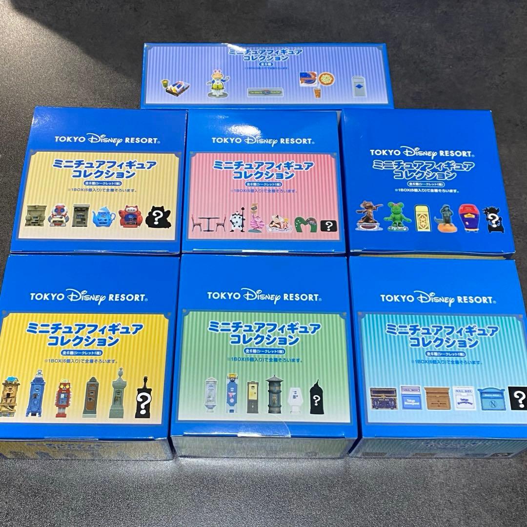 ディズニーリゾート　ミニチュアフィギュアコレクションまとめ売り②