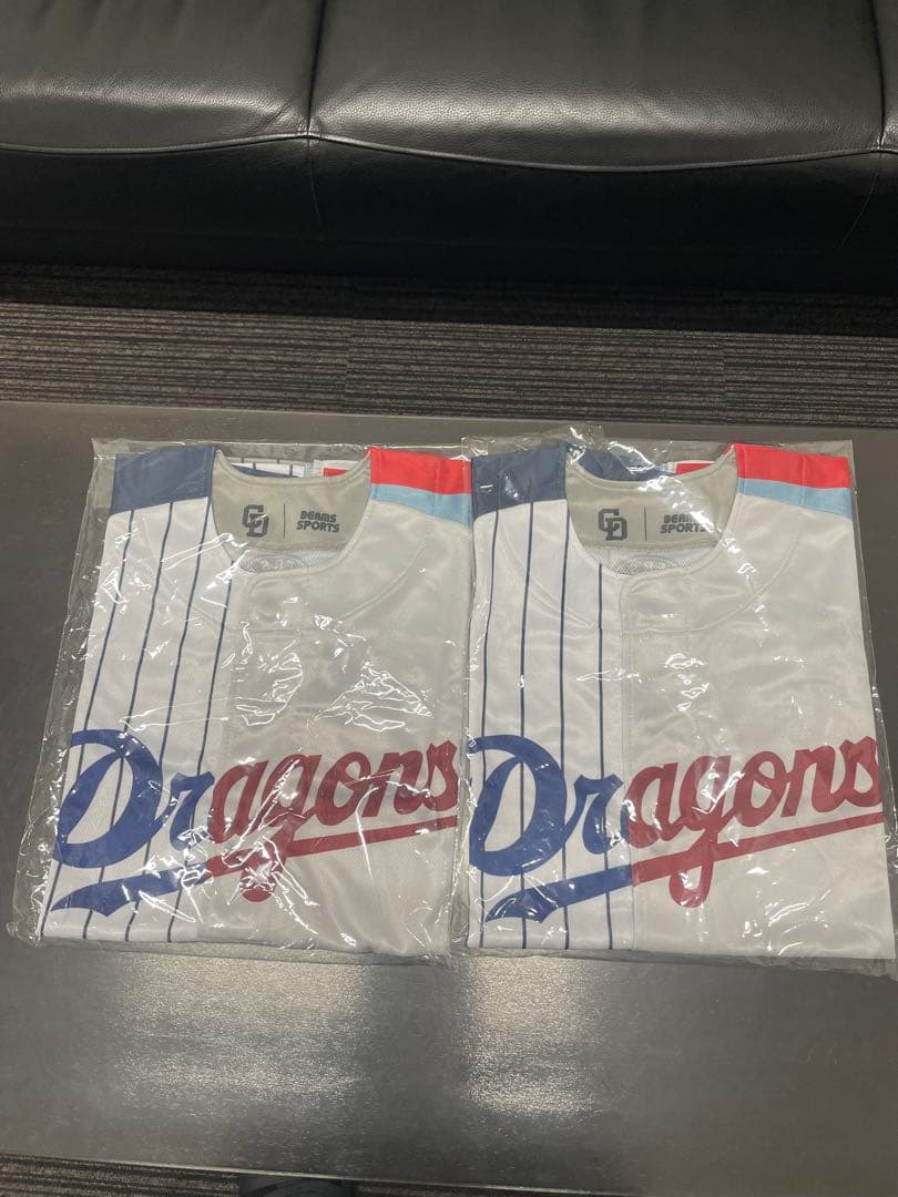 中日ドラゴンズ BEAMS SPORTSコラボ限定ユニフォーム 新品 2枚