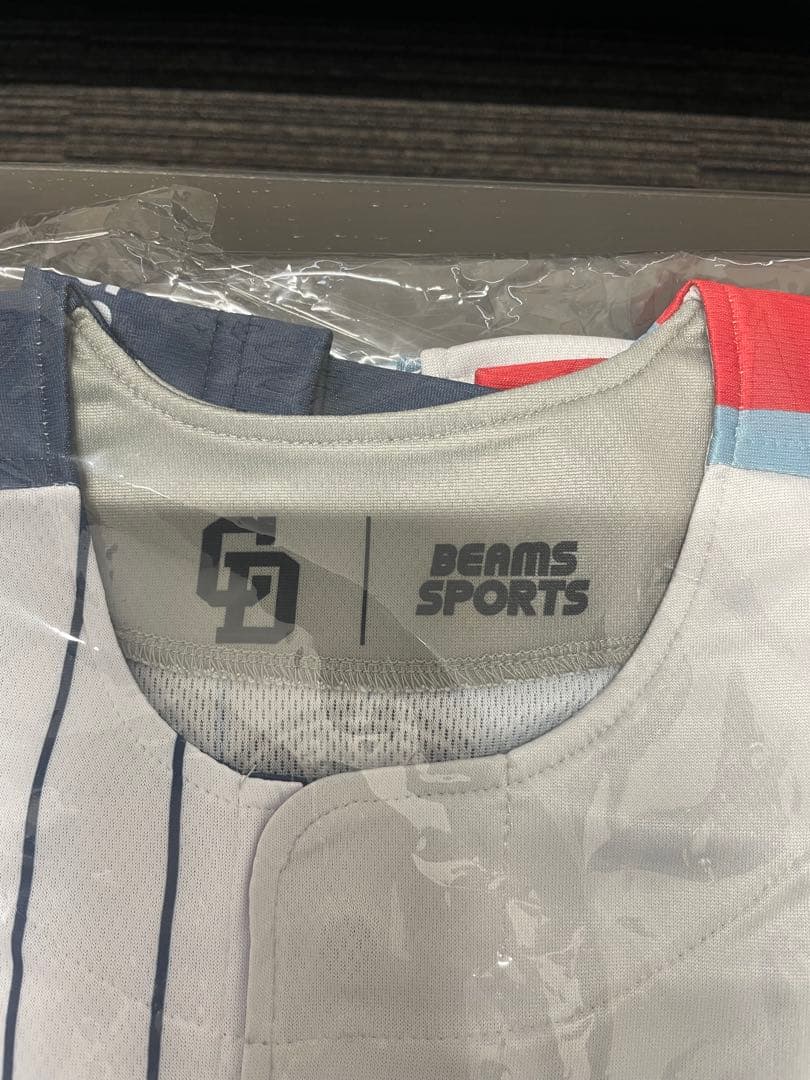 中日ドラゴンズ BEAMS SPORTSコラボ限定ユニフォーム 新品 2枚
