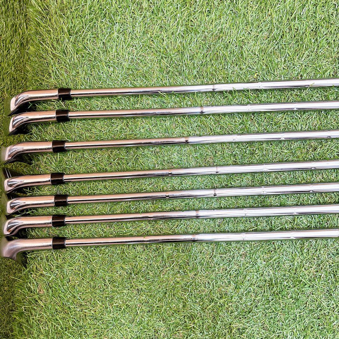 キャロウェイ　ウォーバード　ゴルフクラブ　メンズアイアンセット　右利き　スチール