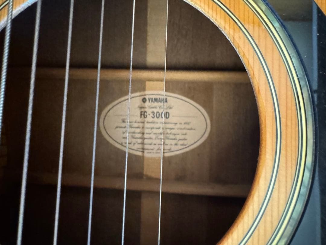 YAMAHA ヤマハ　FG-300D アコースティックギター