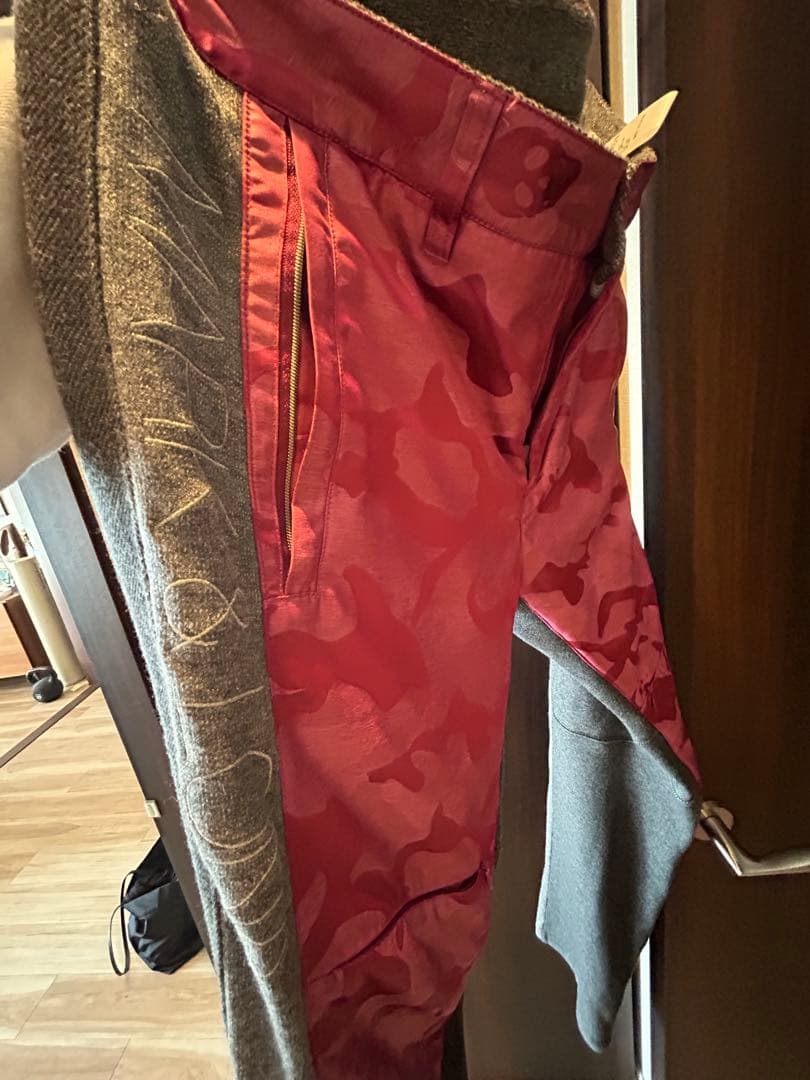 マークアンドロナ セットアップ ダウンジャケット /パンツ