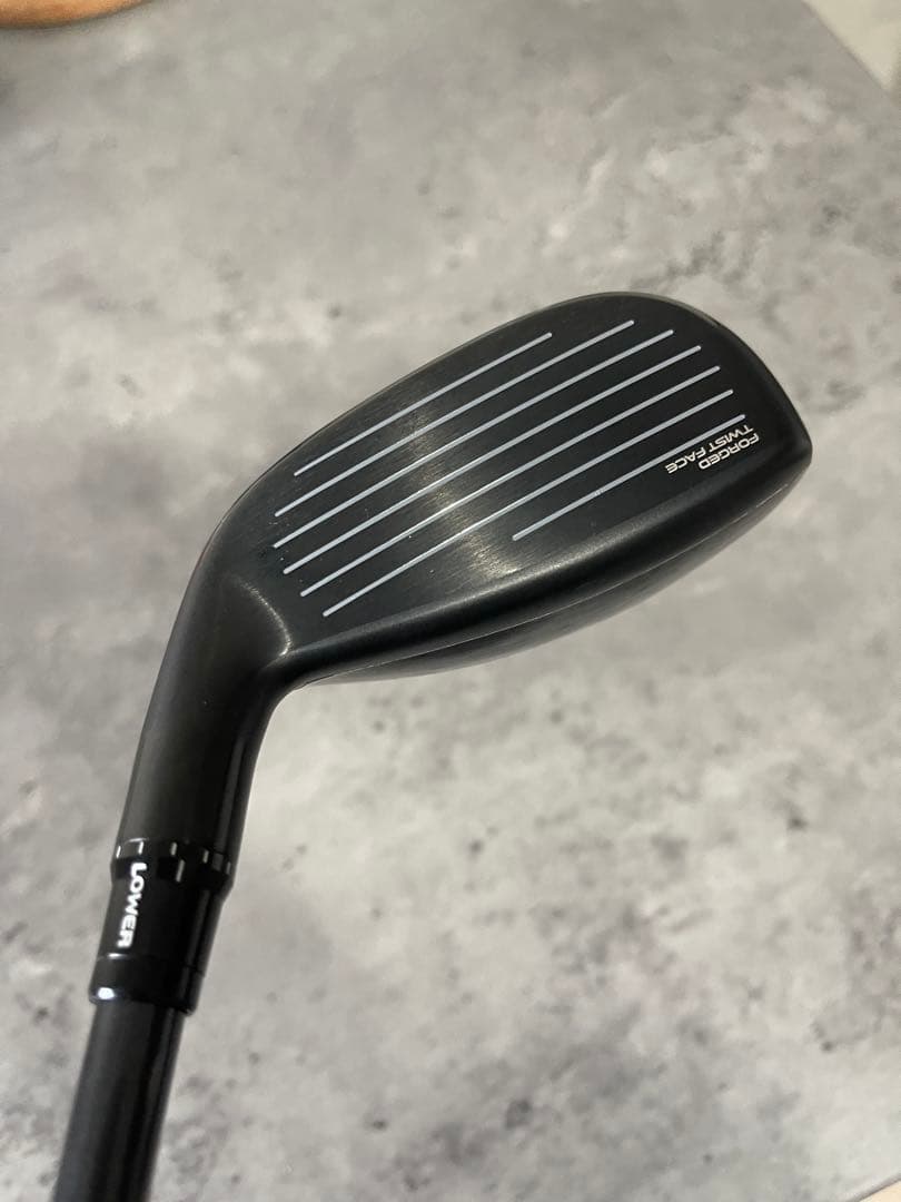 美品　Qi10ユーティリティクラブ 22°