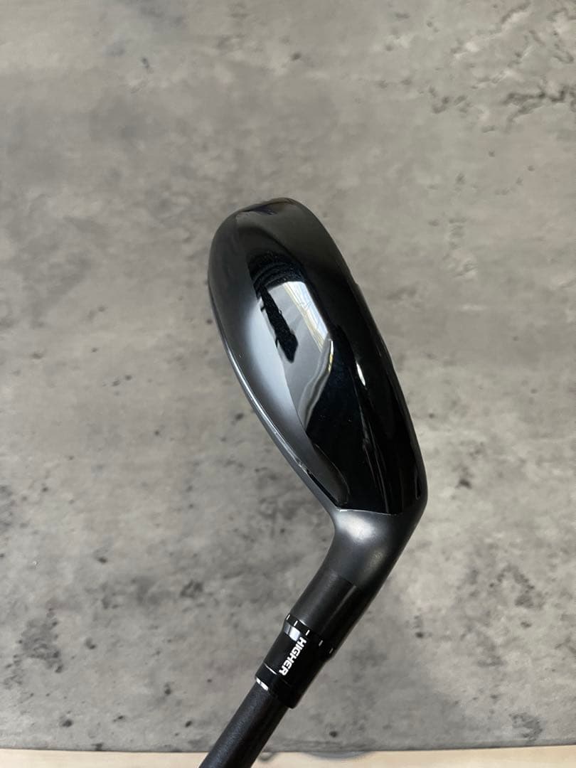 美品　Qi10ユーティリティクラブ 22°