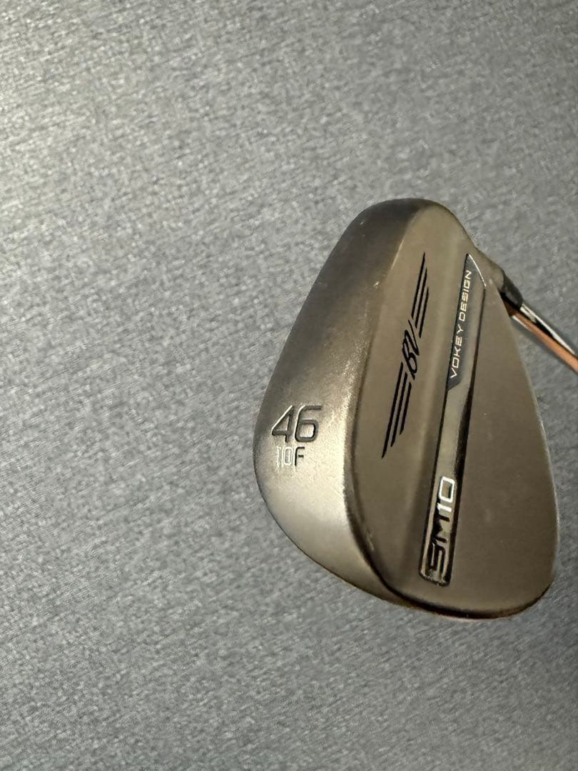 タイトリスト　ボーケイSM10 46 10F DGs200
