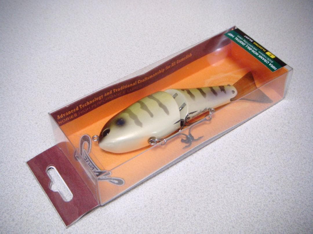 ① ノリーズ ビッグベイト 未開封３個セット