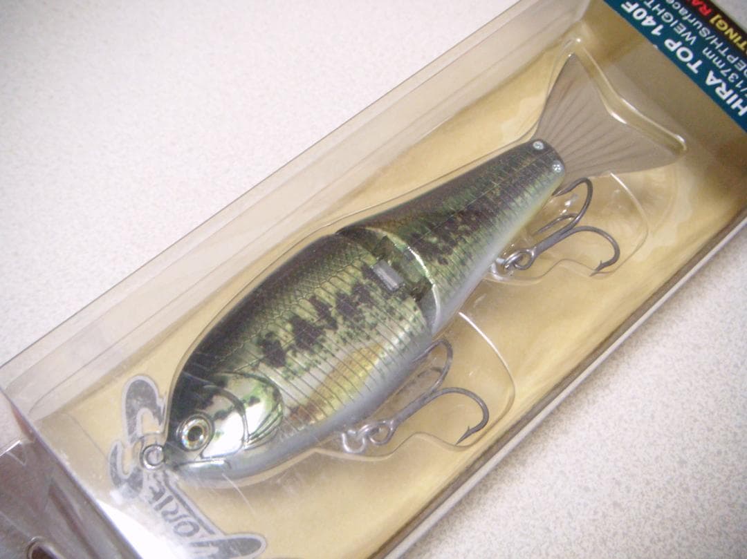 ① ノリーズ ビッグベイト 未開封３個セット