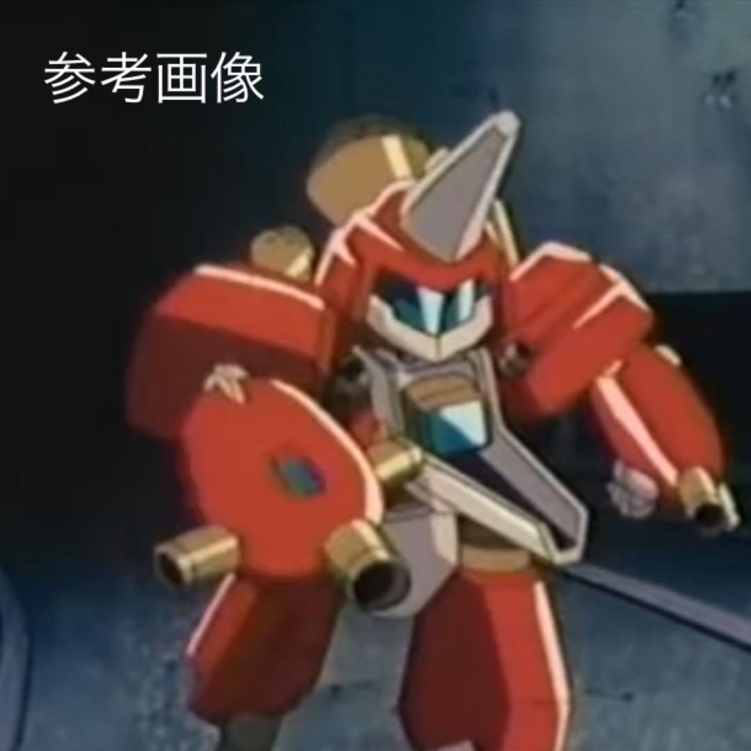 【セル画】メダロット魂　アークビートルダッシュ