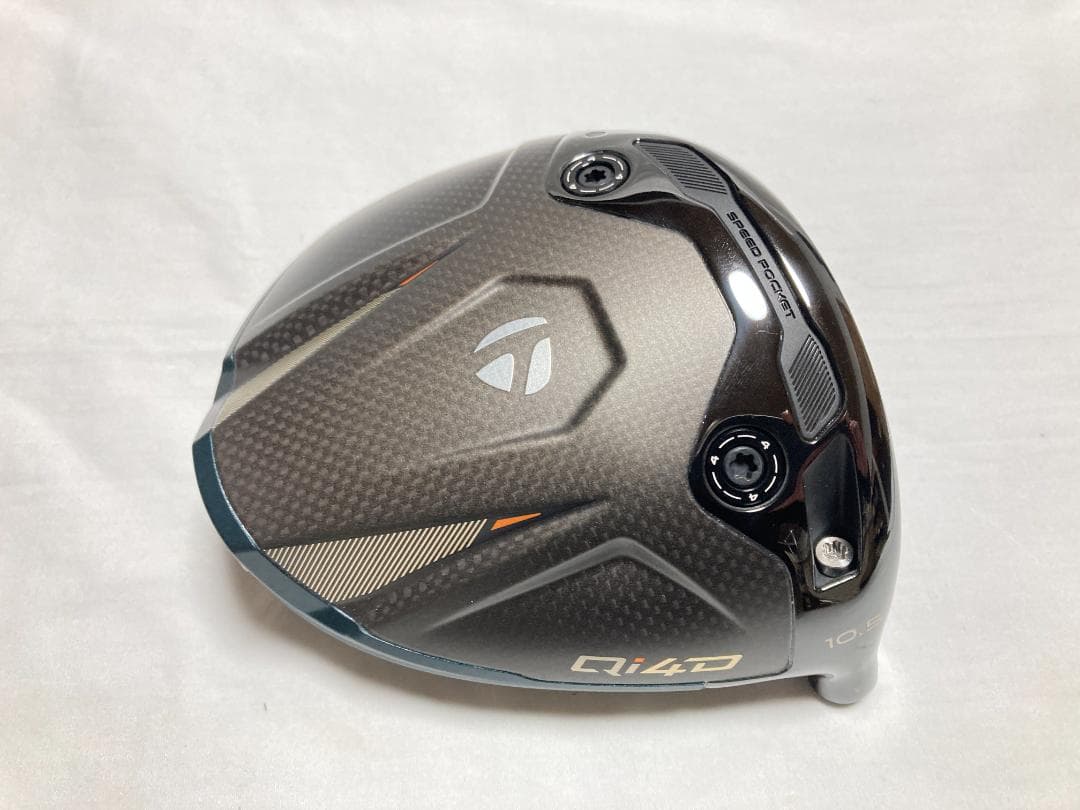 テーラーメイド Qi4D ドライバー 10.5度 ヘッドのみ 日本仕様 2026