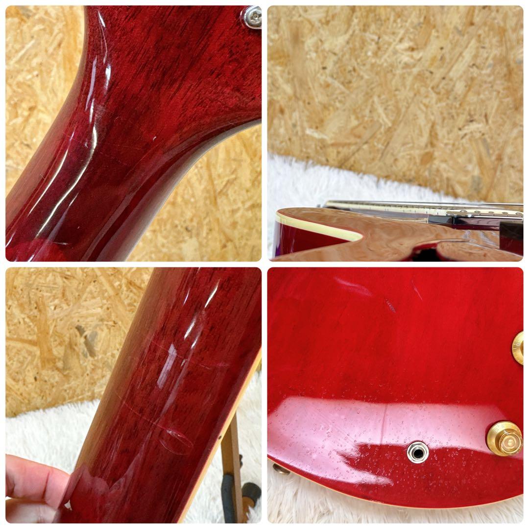 Blitz by ariapro セミアコ 335タイプ GIBSONヘッド