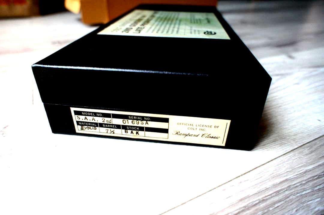 トイガン Rampant Colt SAA .45 2nd Gene. late type