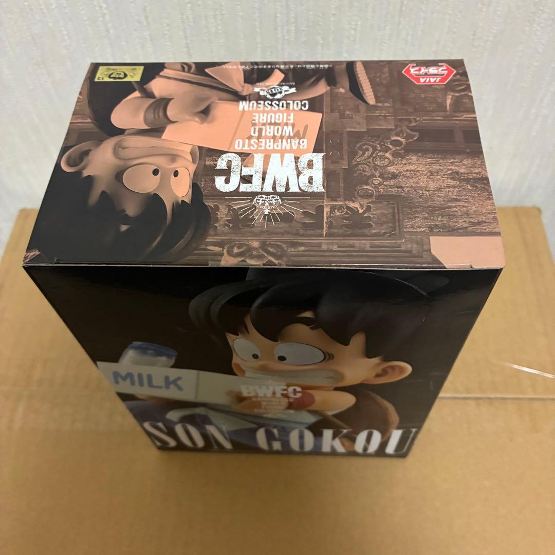 【未開封】孫悟空 BWFC 造形天下一武道会2 其之七 牛乳配達 フィギュア