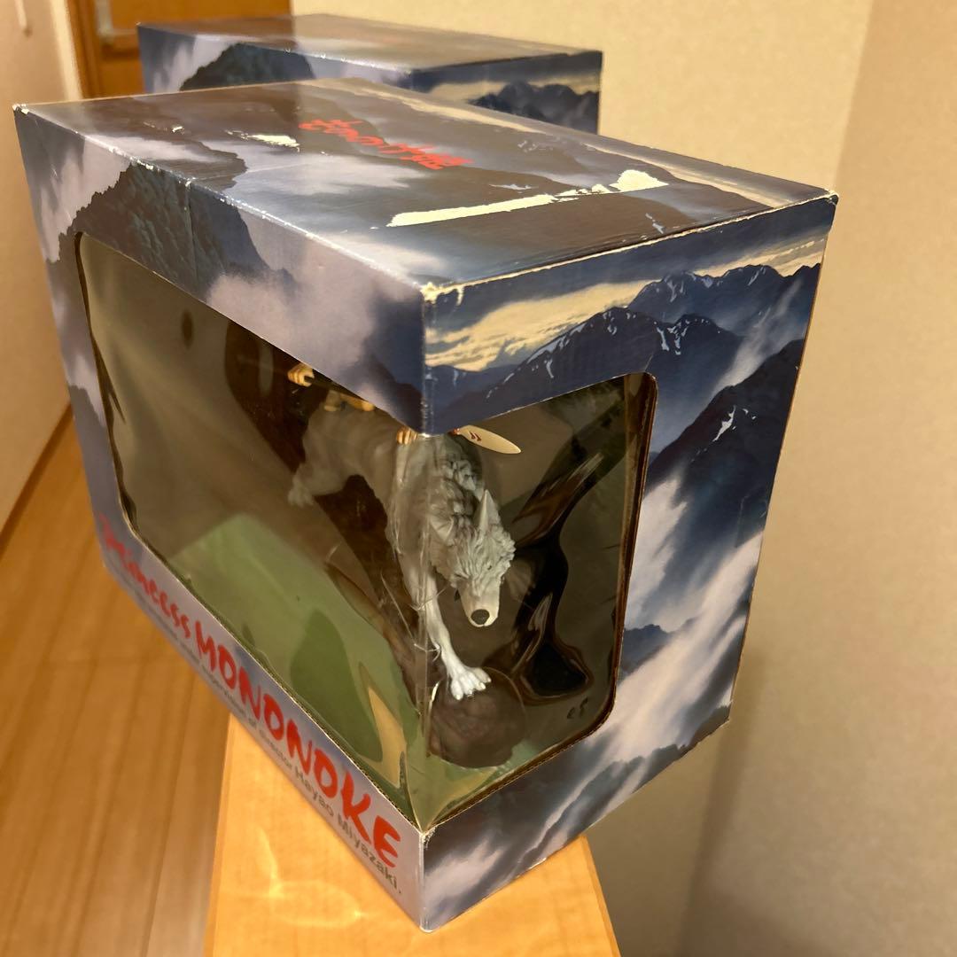 もののけ姫　スタジオジブリ　フィギュア　セット　未使用品