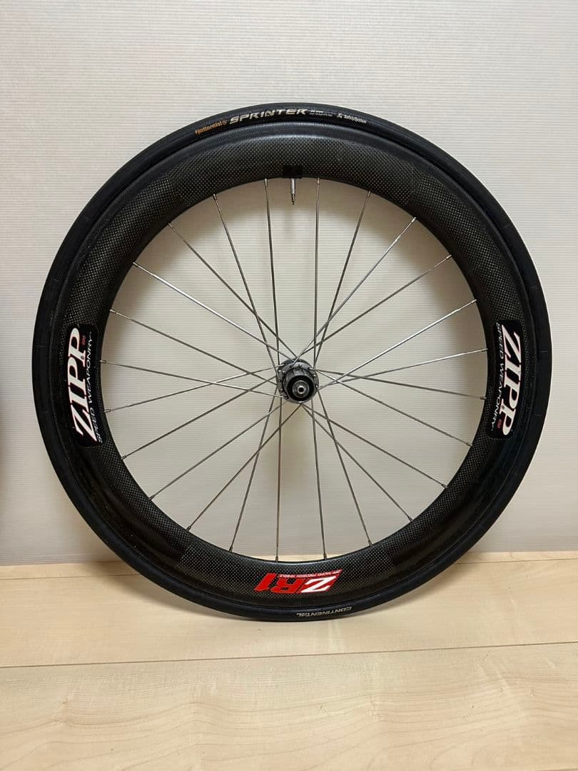 zipp 650c カーボンホイール　zr1 チューブラー
