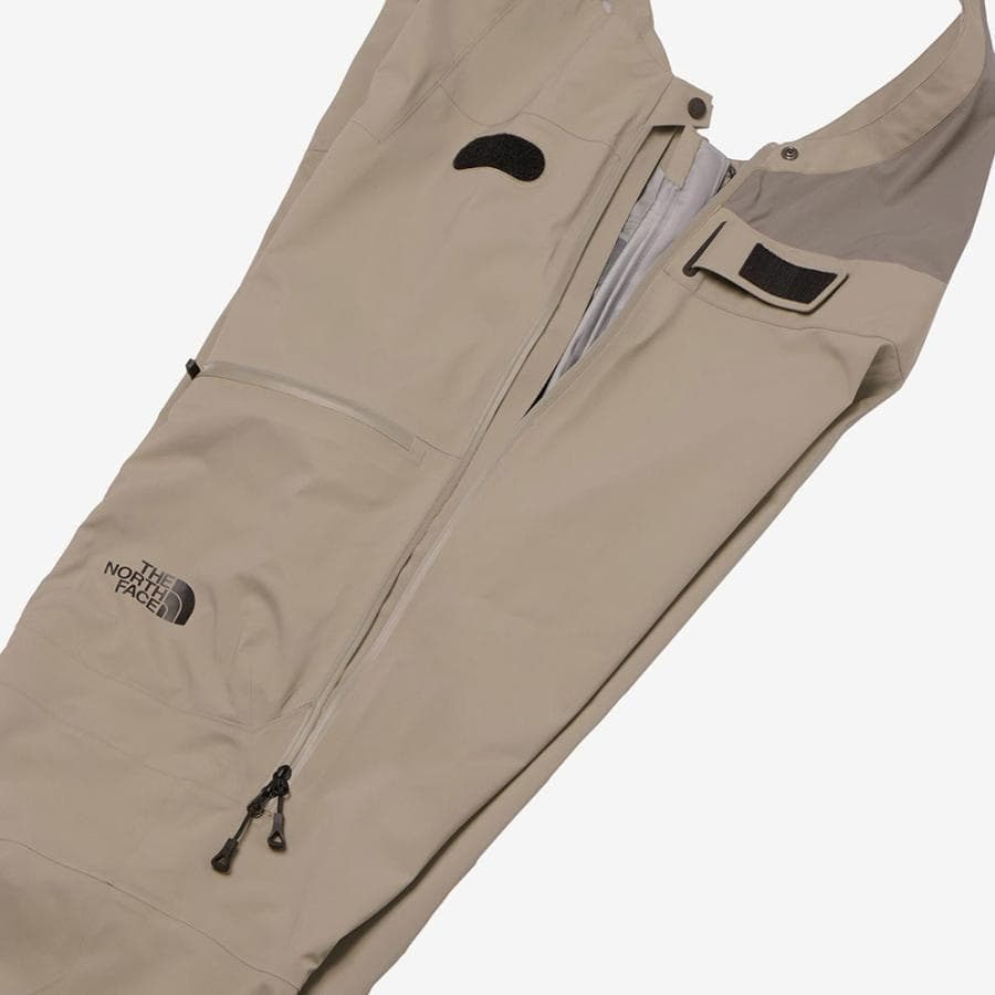 ノースフェイス レイバック BC ビブ パンツ LAYBACK BC Bib