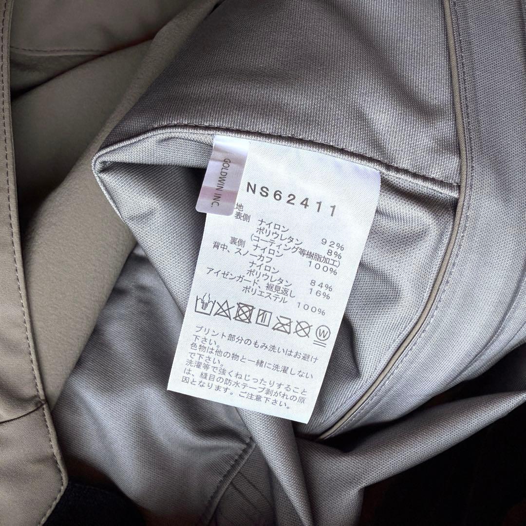 ノースフェイス レイバック BC ビブ パンツ LAYBACK BC Bib