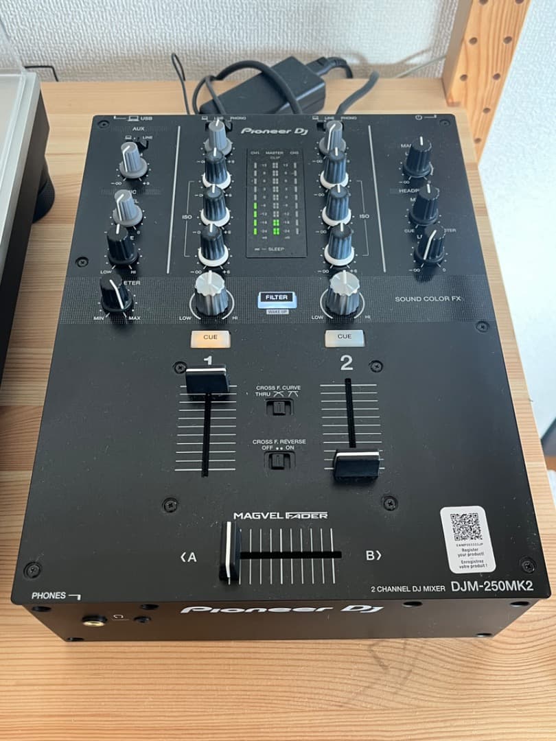 Pioneer DJ DJM-250MK2 DJミキサー（完全未使用・未開封）