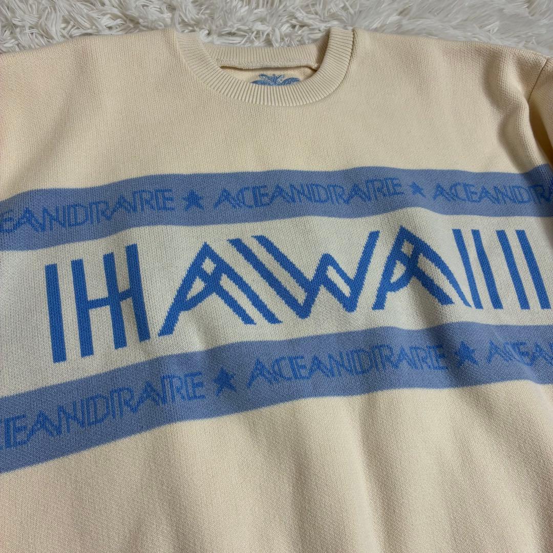 ACEANDRARE エースアンドレア　 MOANA オーバーニット スウェット