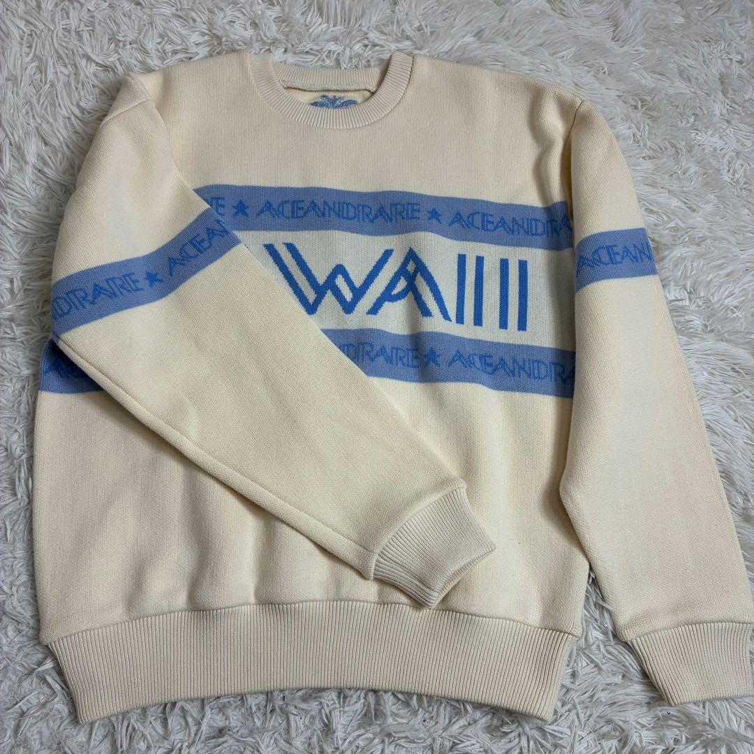 ACEANDRARE エースアンドレア　 MOANA オーバーニット スウェット