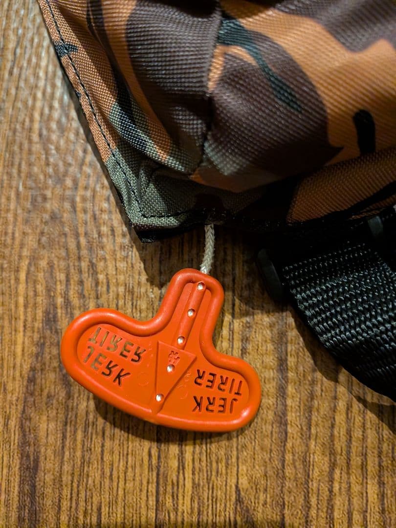 ライフジャケット BSJ-9320RS カモフラ柄