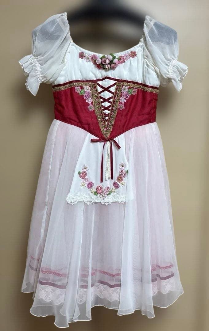 バレエ　衣装　村娘　ベザント　リーズ　145㎝　ジュニア　キッズ