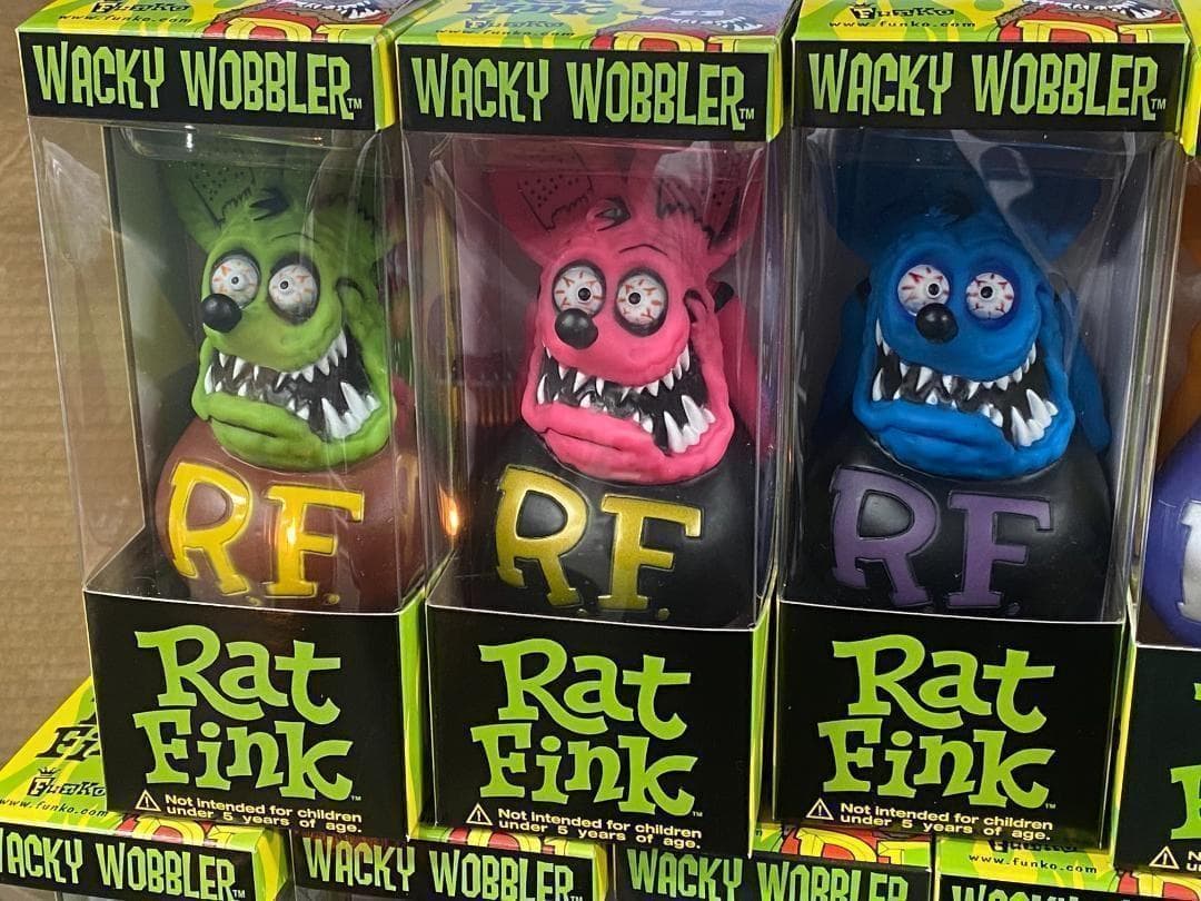 ラットフィンク ボビングヘッド 11体セット FUNKO コンプリート