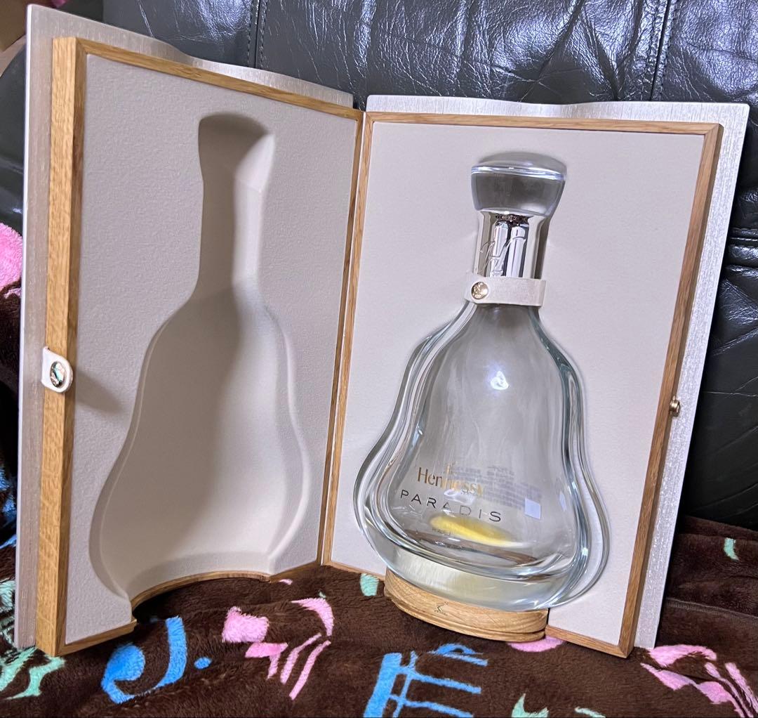 ヘネシー パラディ Hennessy Paradis木箱付き空瓶