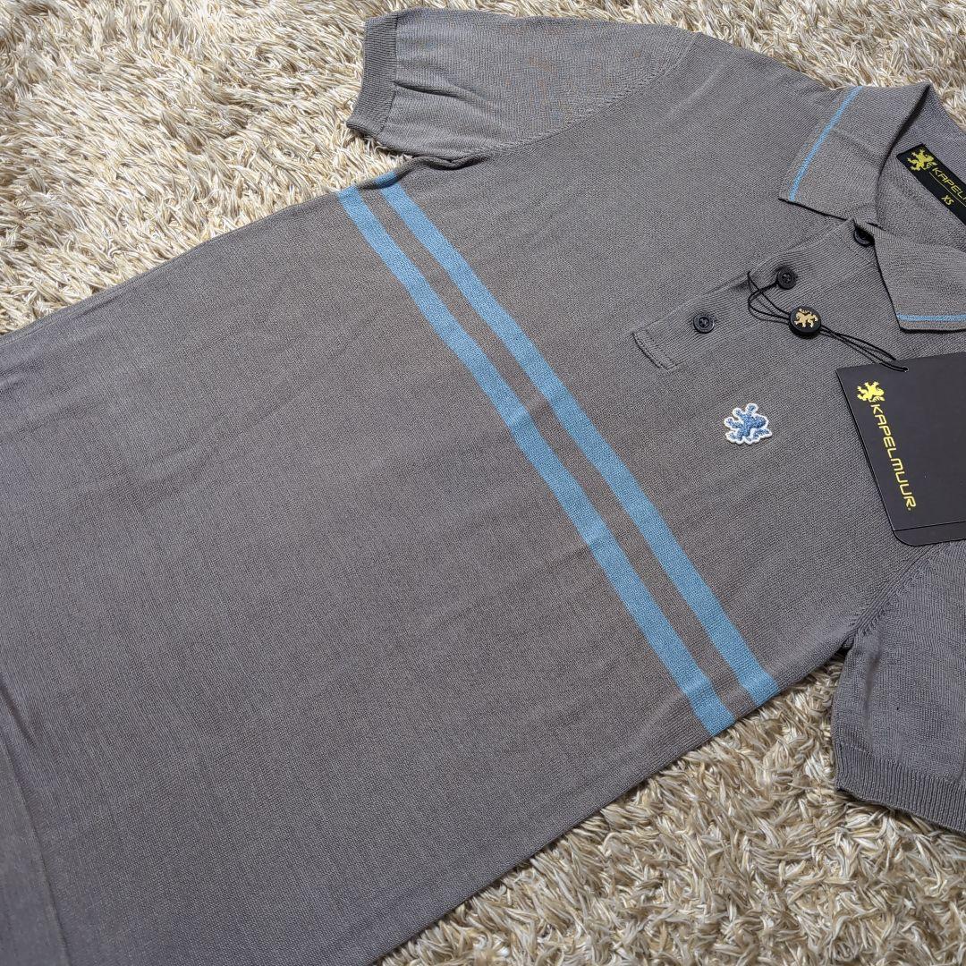 KAPELMUUR 新品未使用 ゴルフウェア ニットポロシャツ XS色褪せ有