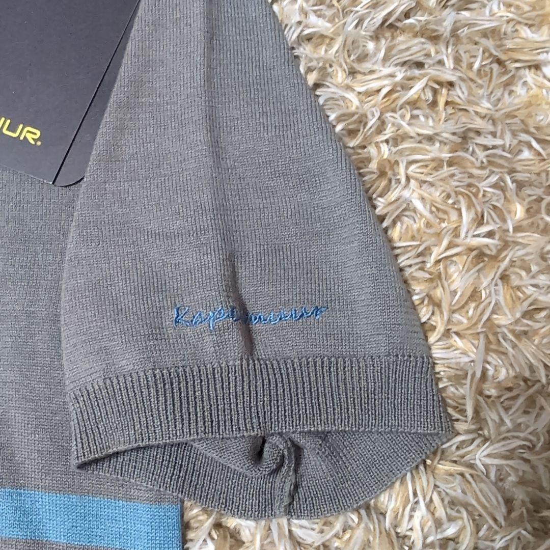 KAPELMUUR 新品未使用 ゴルフウェア ニットポロシャツ XS色褪せ有