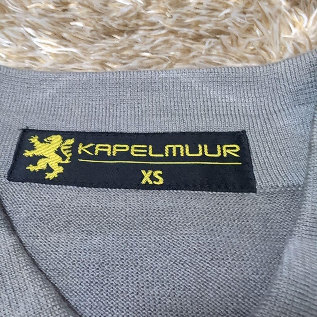 KAPELMUUR 新品未使用 ゴルフウェア ニットポロシャツ XS色褪せ有