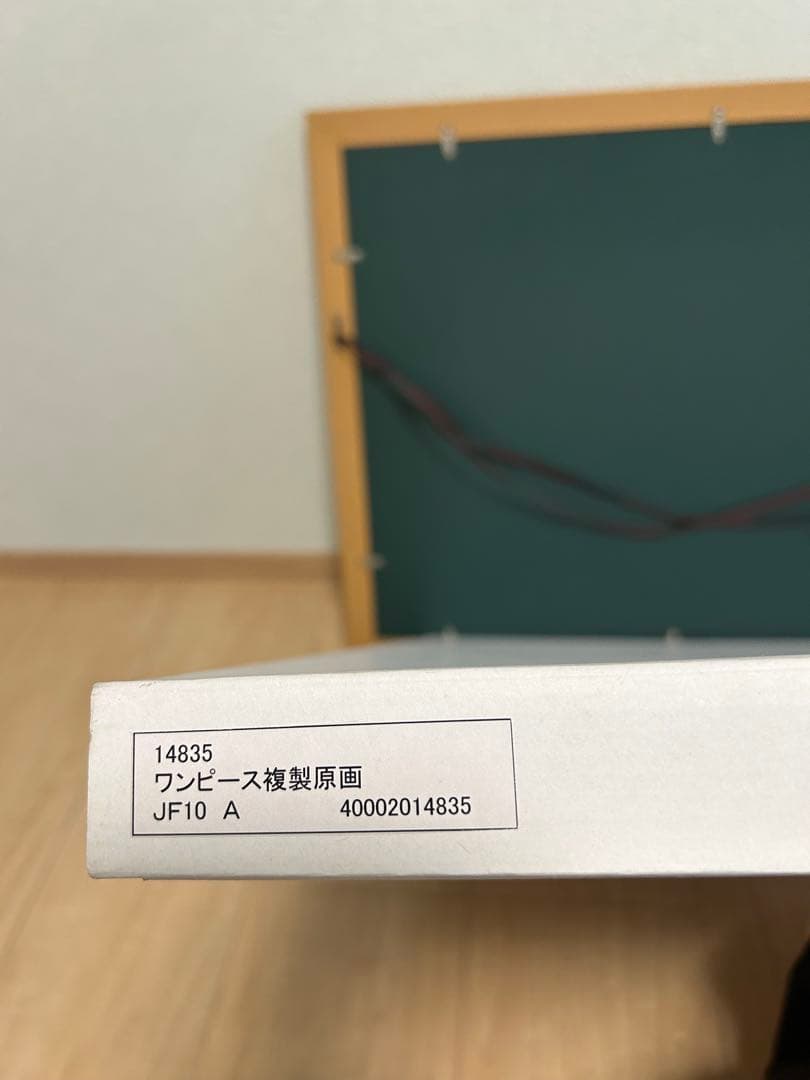 ONE PIECE 複製原画