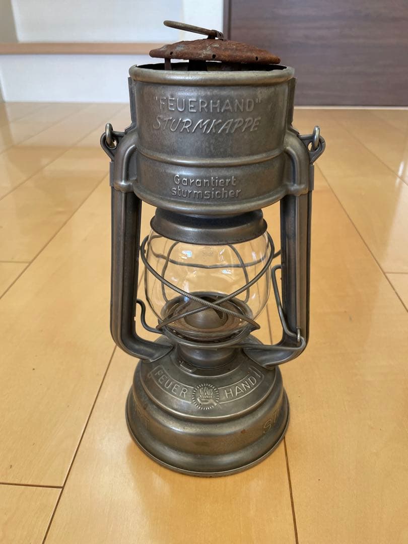 FEUERHAND 276 STK 65's 〜　フュア-ハンドランタン
