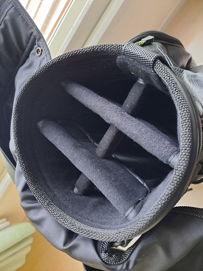 ミズノ　キャディーバッグ　T-ZOID