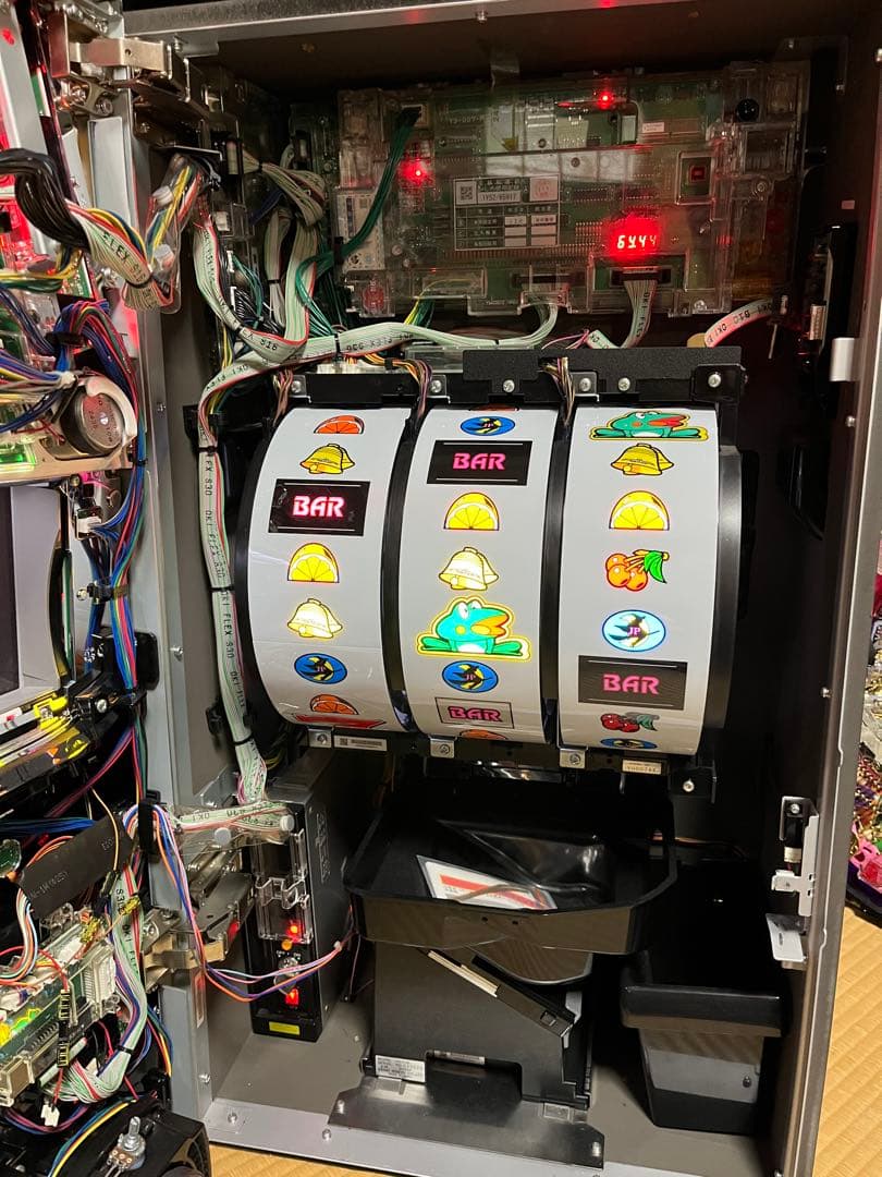 パチスロ実機　ニューパルサーSP3 不要機付き