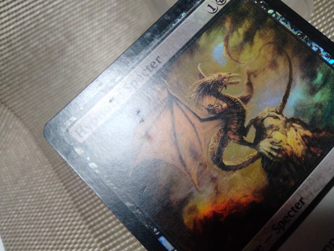 【ご確認用】基本セット2010 M10 foil 惑乱の死霊 英語 1枚　MTG