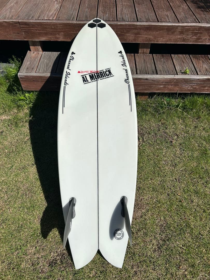 AL MERRICK Channel s フィッシュベアード