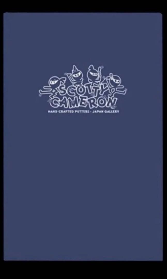 スコッティキャメロンフェスティバル　カーブランケット