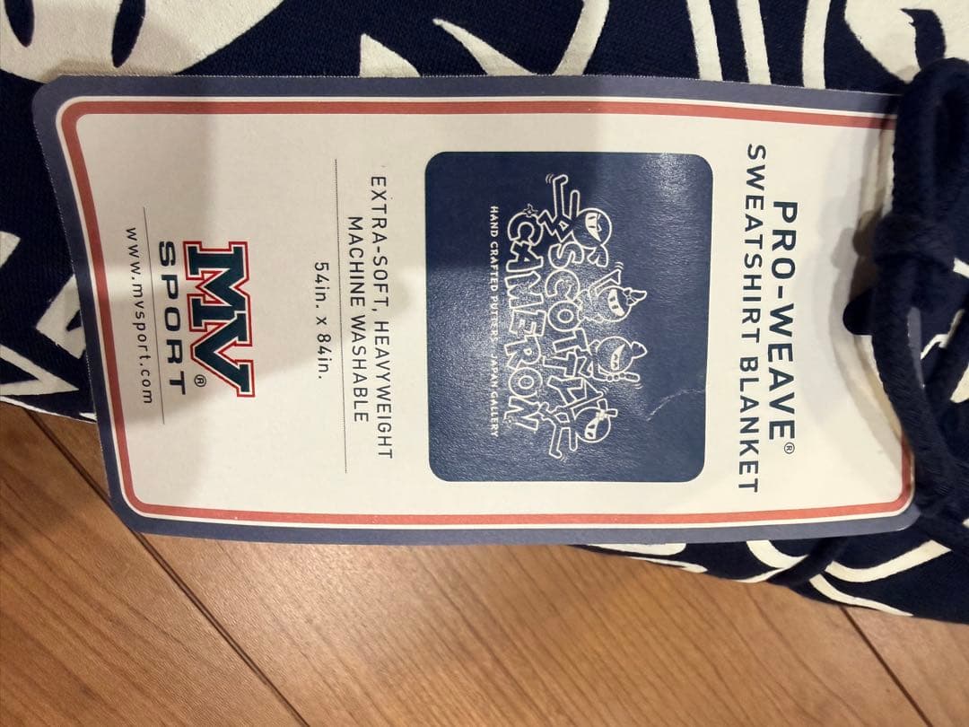 スコッティキャメロンフェスティバル　カーブランケット