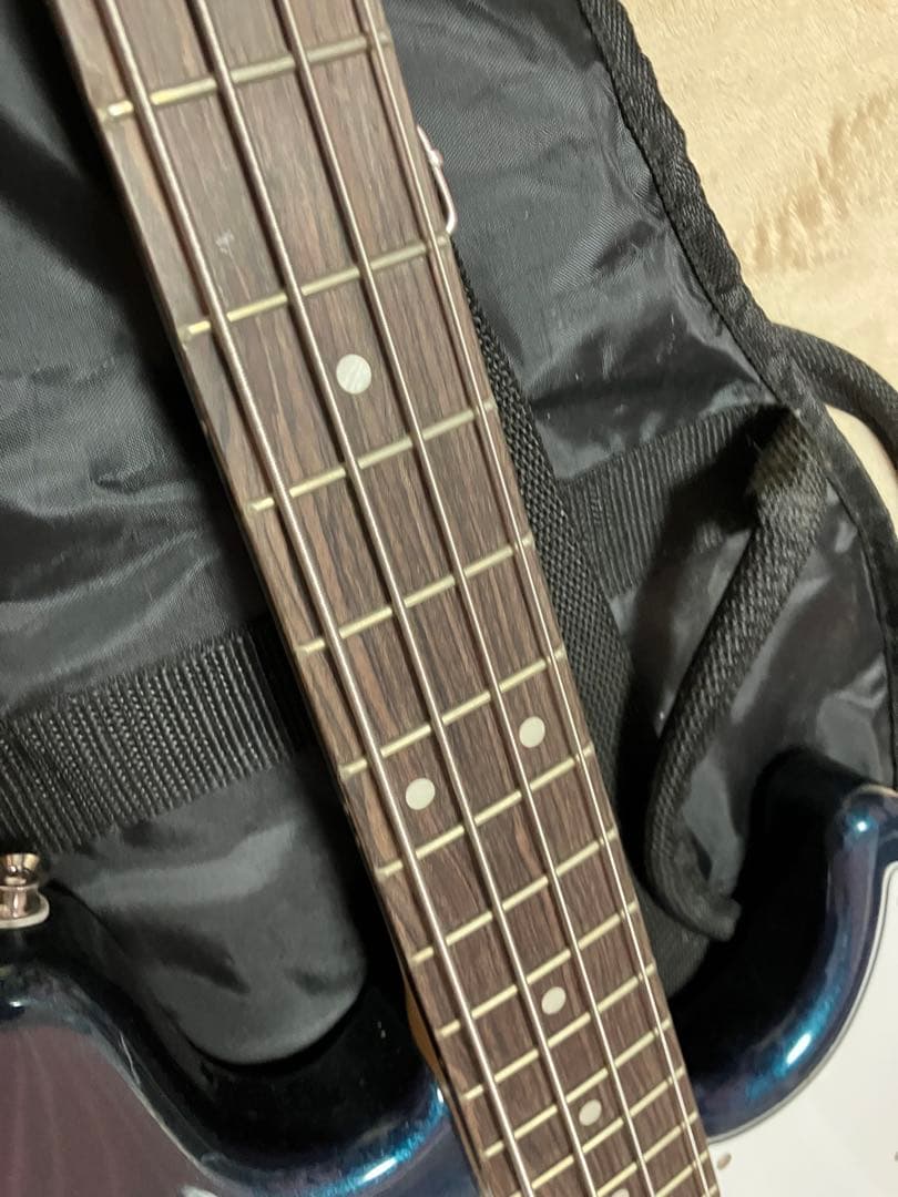 selder エレキベース メタリックブルー
