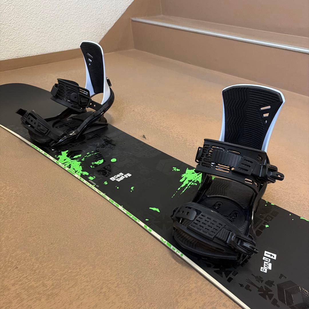 世界的ベストセラー！名機 FTWO BLACKDECK 157 ダブルキャンバー