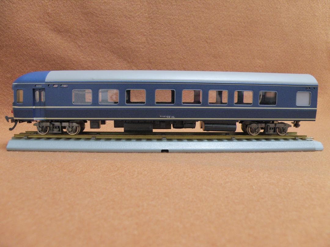 ＫＴＭ　カツミ　ＨＯゲージ　 カニ２１・ナハネフ２２（昭和４０年代製）