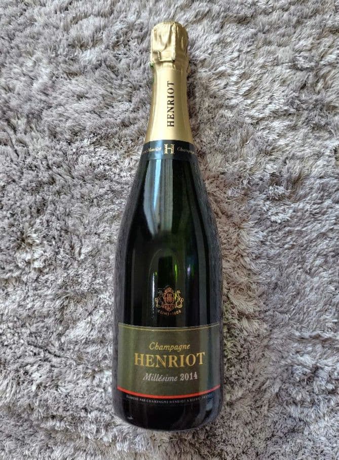 新品未開封Champagne HenriotMillésime2014シャンパン