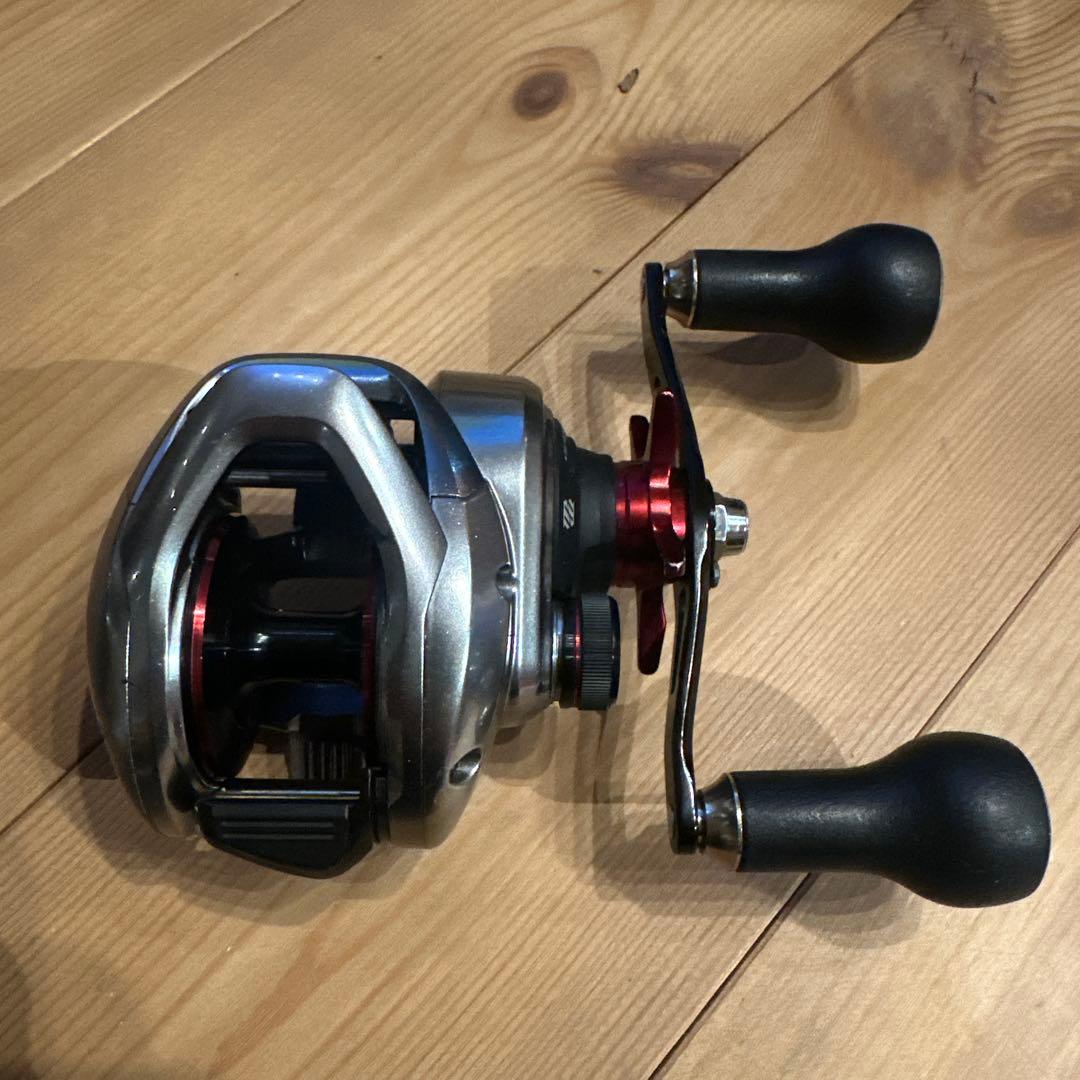 21 スコーピオン MD 300 XG DRTバリアルスリムノブ付き