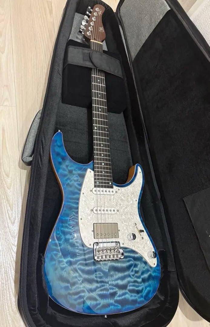 ギター Mayones aquila qm6
