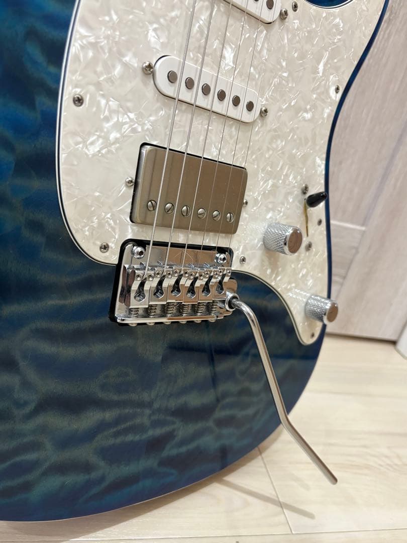 ギター Mayones aquila qm6