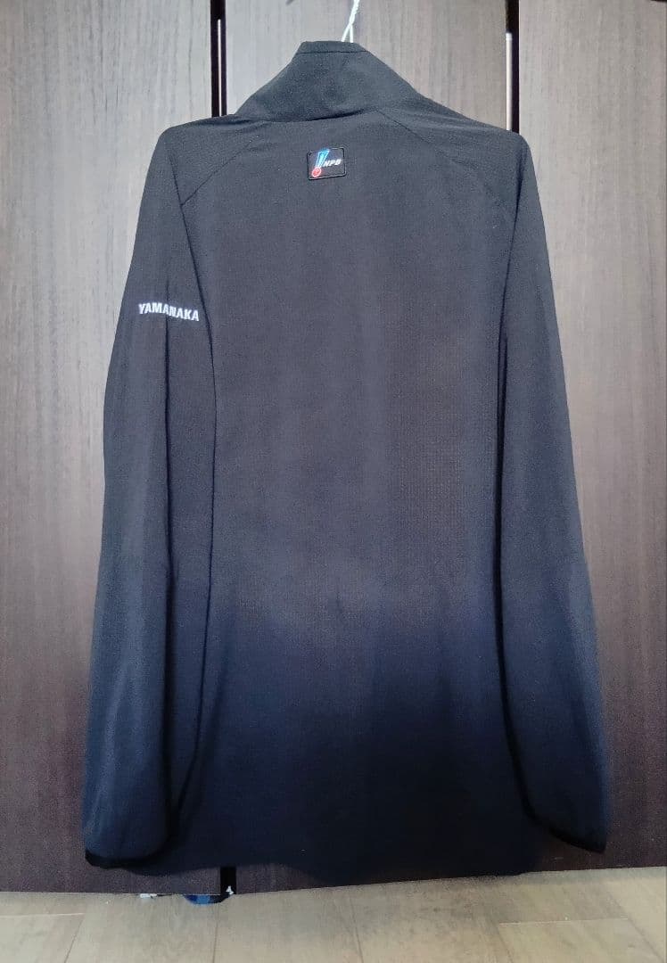 【実使用】日本ハム　ファイターズ　山中　ロングスリーブジャケット　3XL